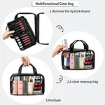 Clear Makeup Bag